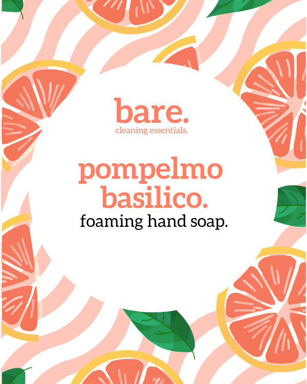 Pompelmo Basilico Foaming Hand Soap (16oz.)