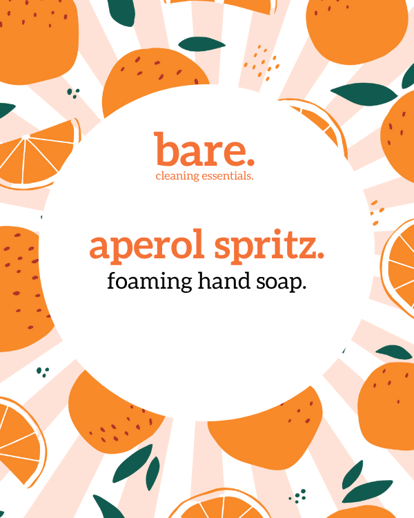 Aperol Spritz Foaming Hand Soap (16oz.)
