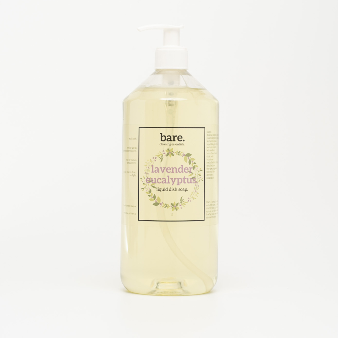 Lavender Eucalyptus Dish Soap (1L)