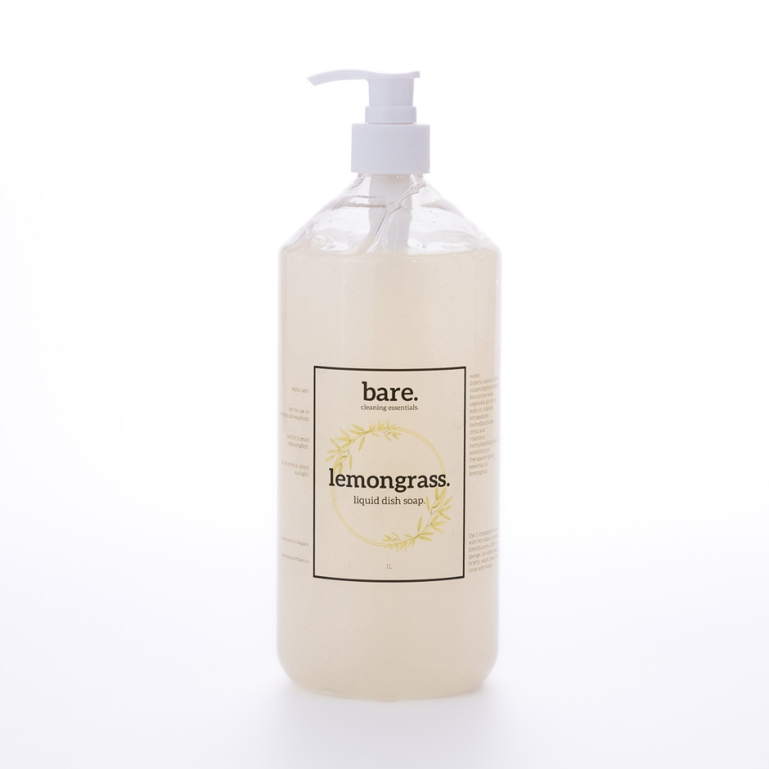 Lemongrass Natural Dish Soap (1L)