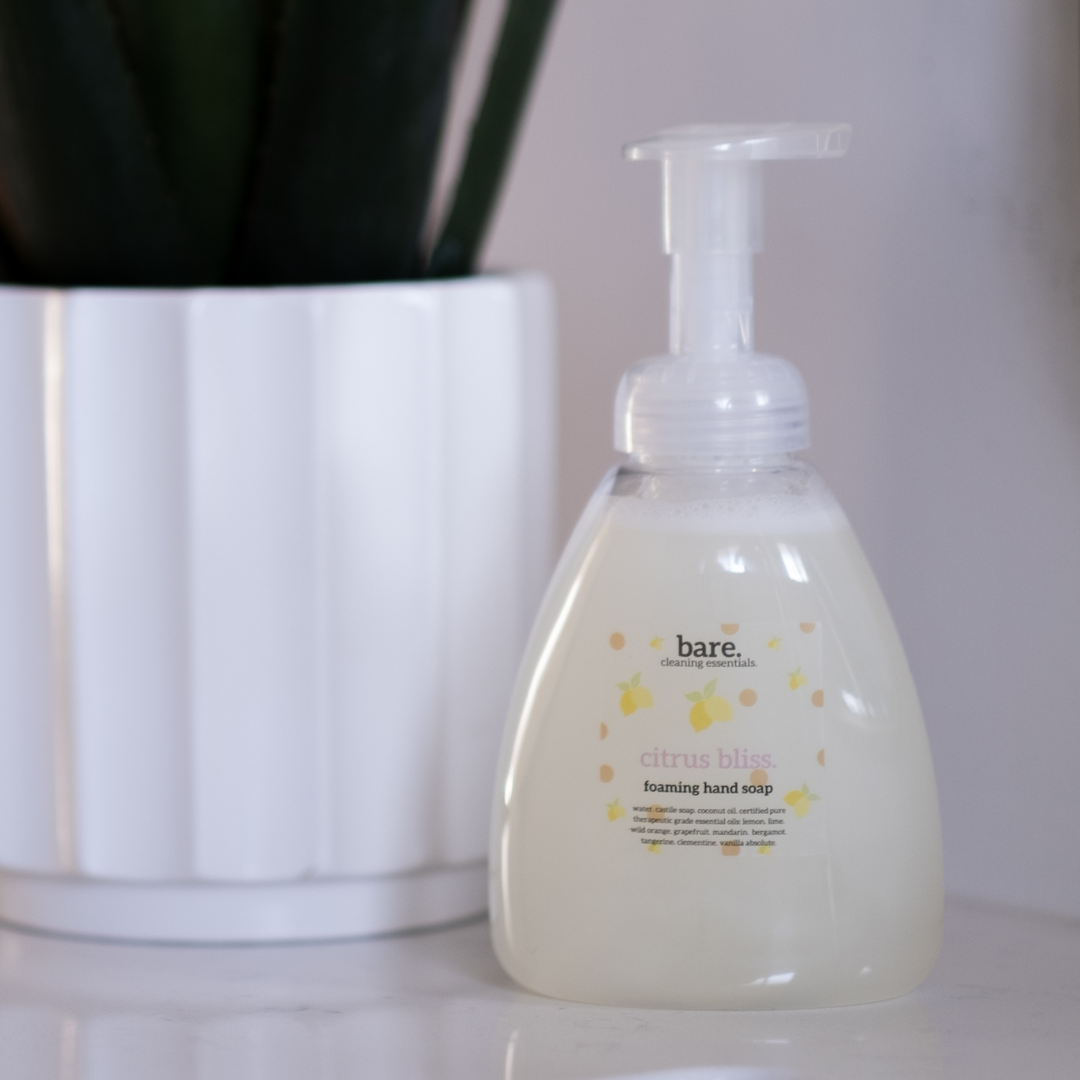 Citrus Bliss Foaming Hand Soap