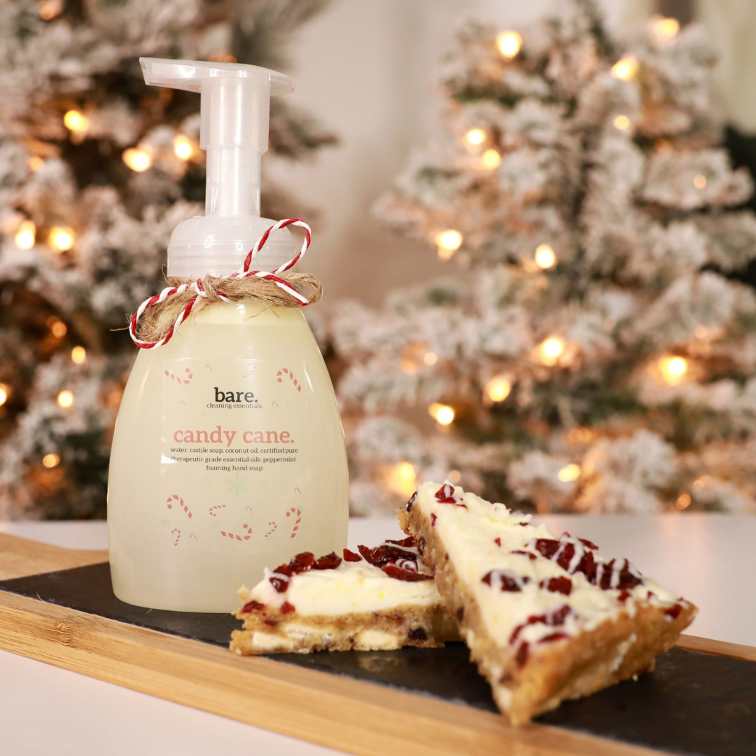 Holiday Candy Cane Foaming Hand Soap