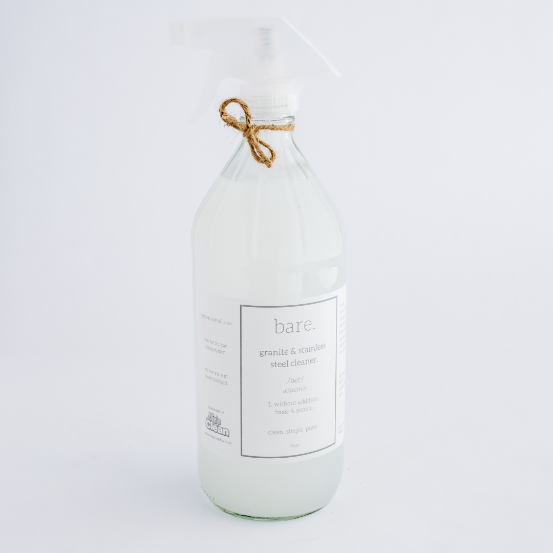 Granite & Stainless Steel Cleaner (32oz)