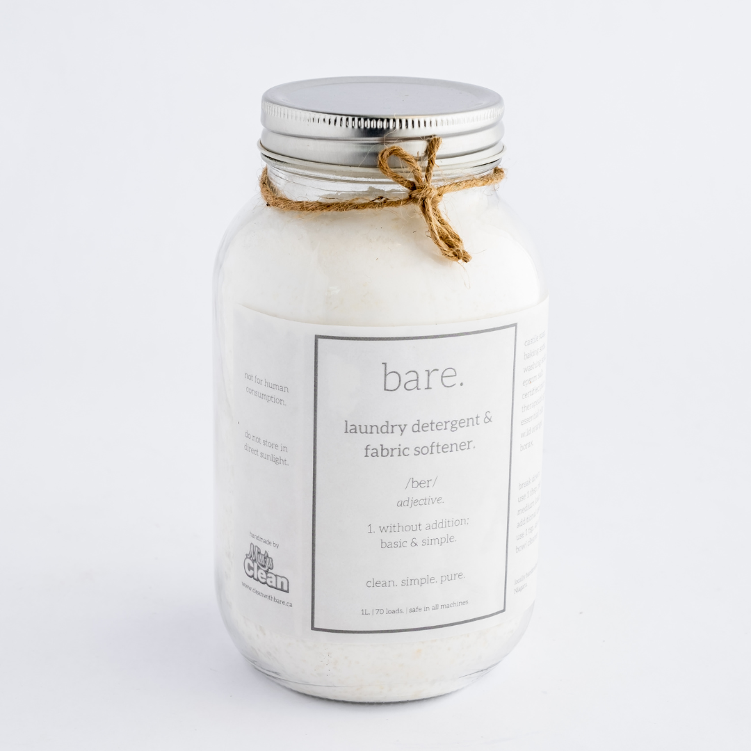 Laundry Detergent & Fabric Softener (1L)