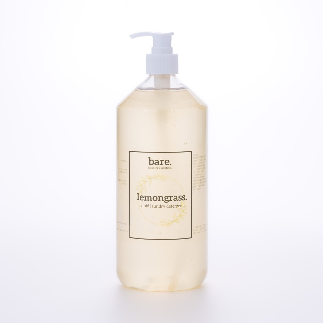 Lemongrass Natural Liquid Laundry Detergent (1L)