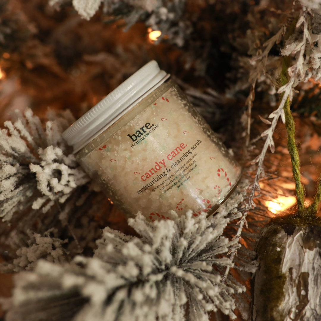 Holiday Candy Cane Moisturizing Body Scrub