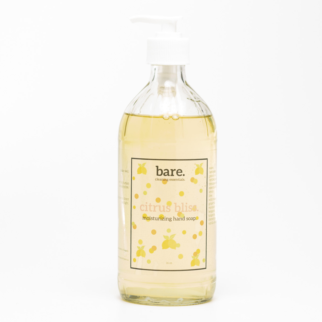 Citrus Bliss Moisturizing Hand Soap (16oz)