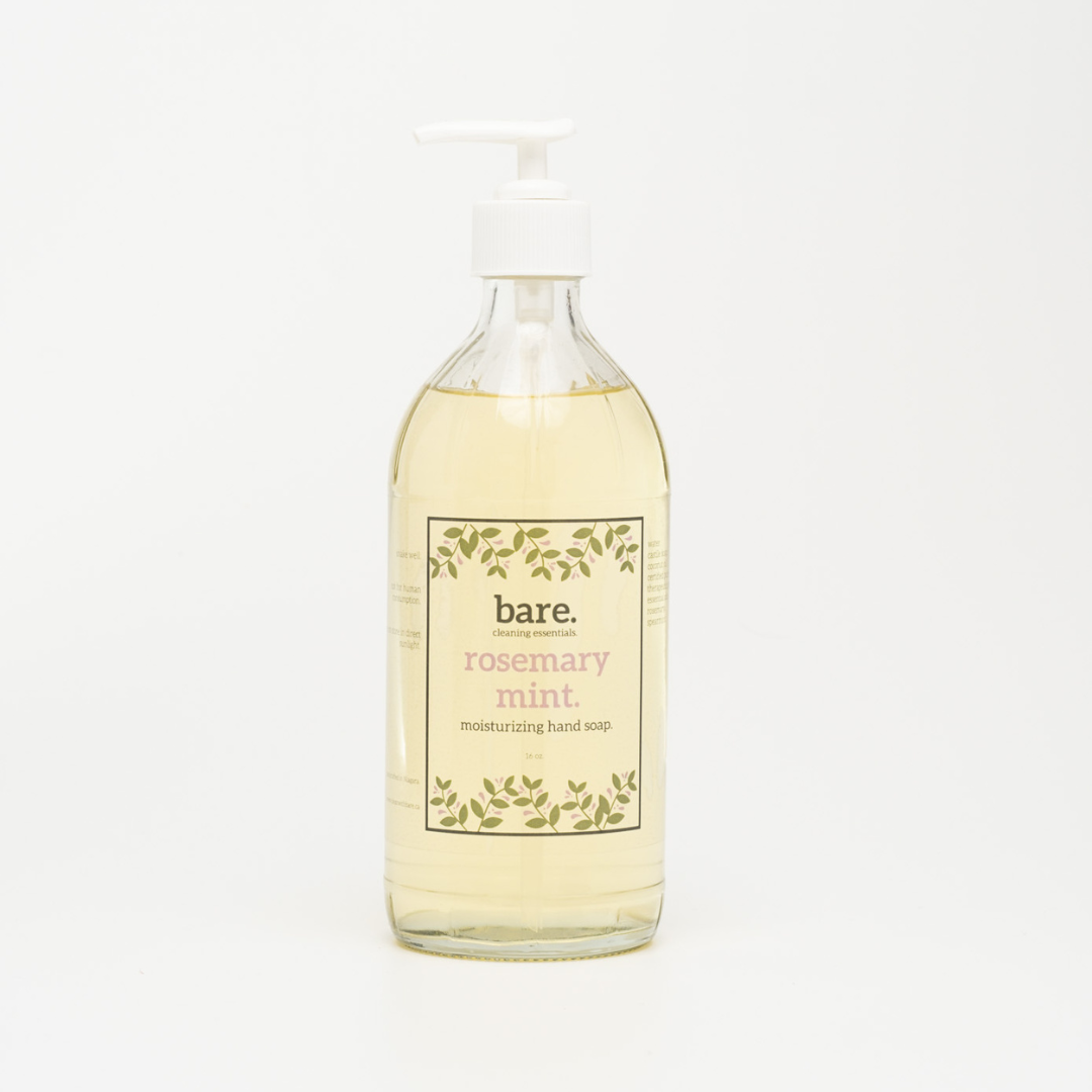 Rosemary Mint Moisturizing Hand Soap (16oz)