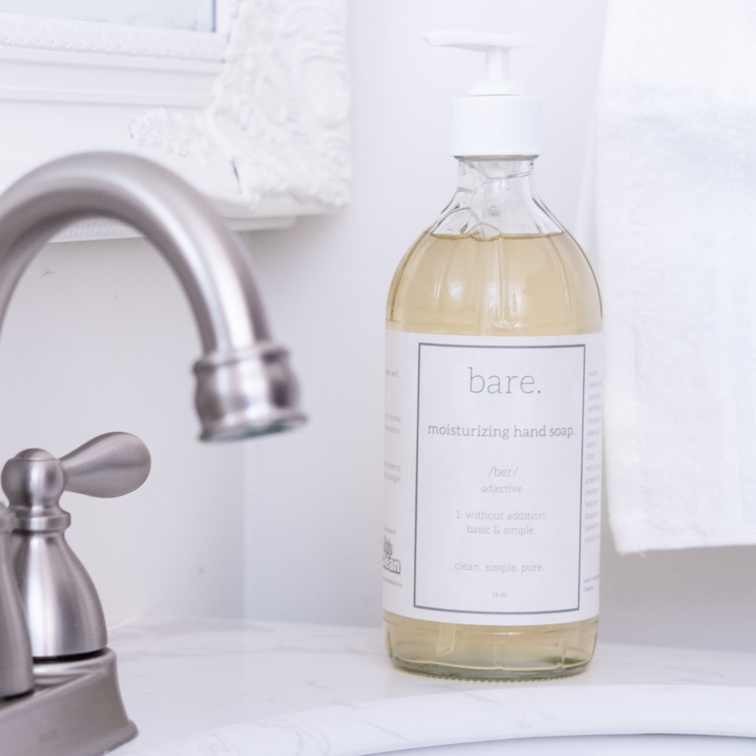 Moisturizing Hand Soap (16oz)