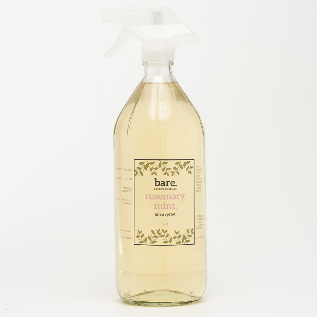 Rosemary Mint Room & Linen Spray (32oz)