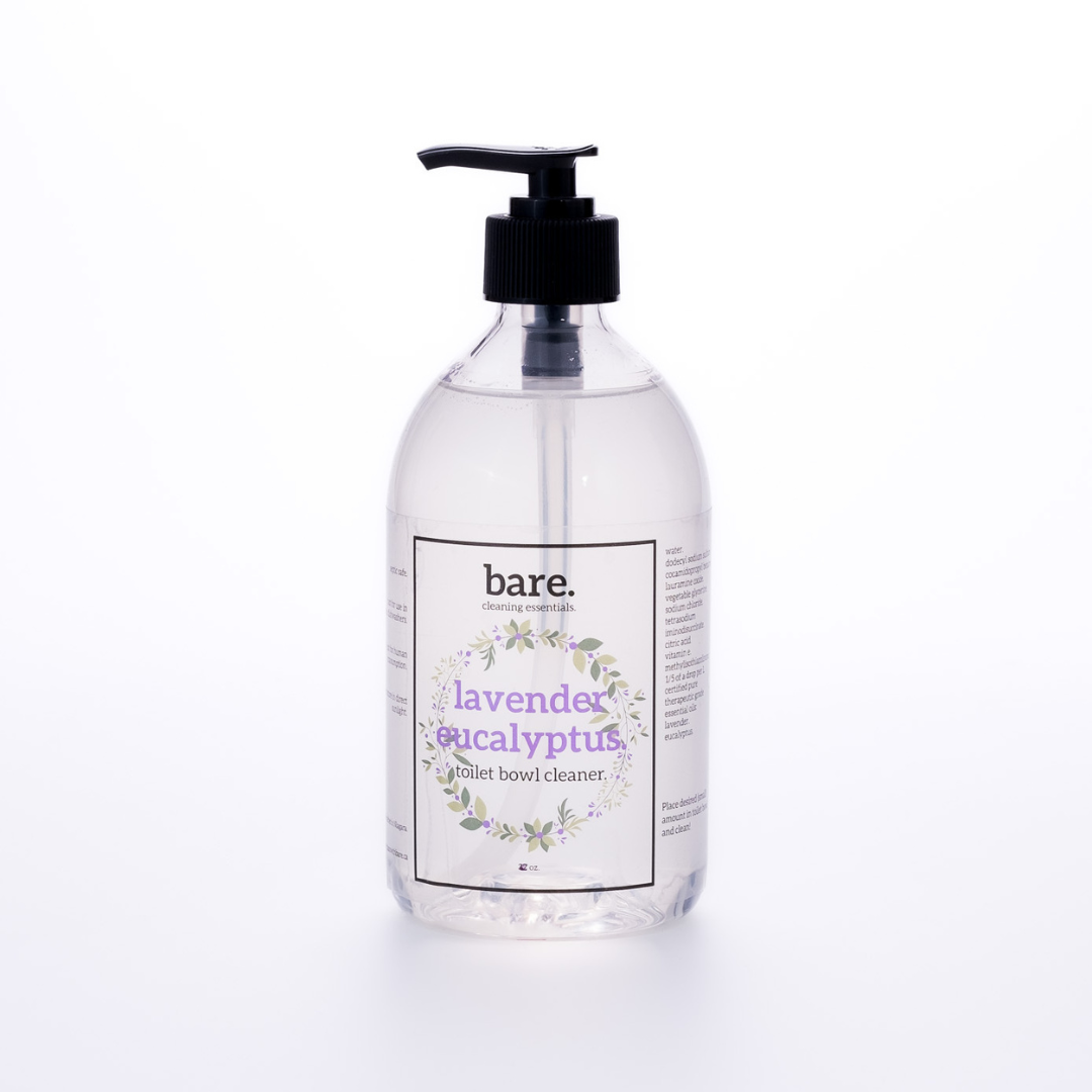 Lavender Eucalyptus Toilet Bowl Cleaner (16oz)