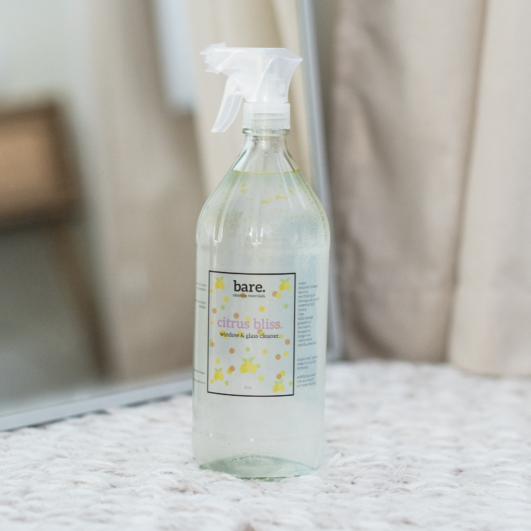 Citrus Bliss Window & Glass Cleaner (32oz)
