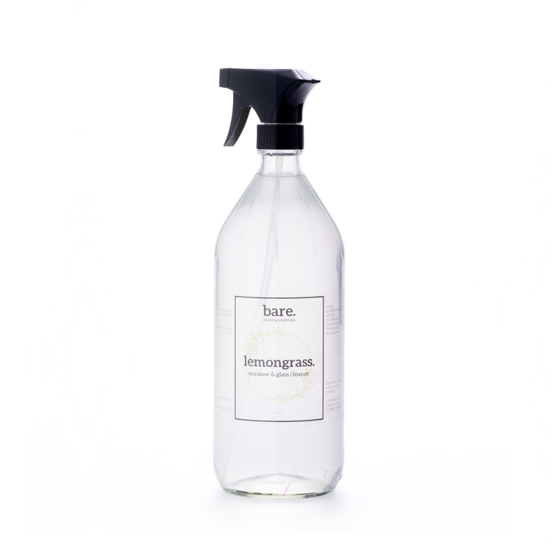 Lemongrass Window & Glass Cleaner (32oz)