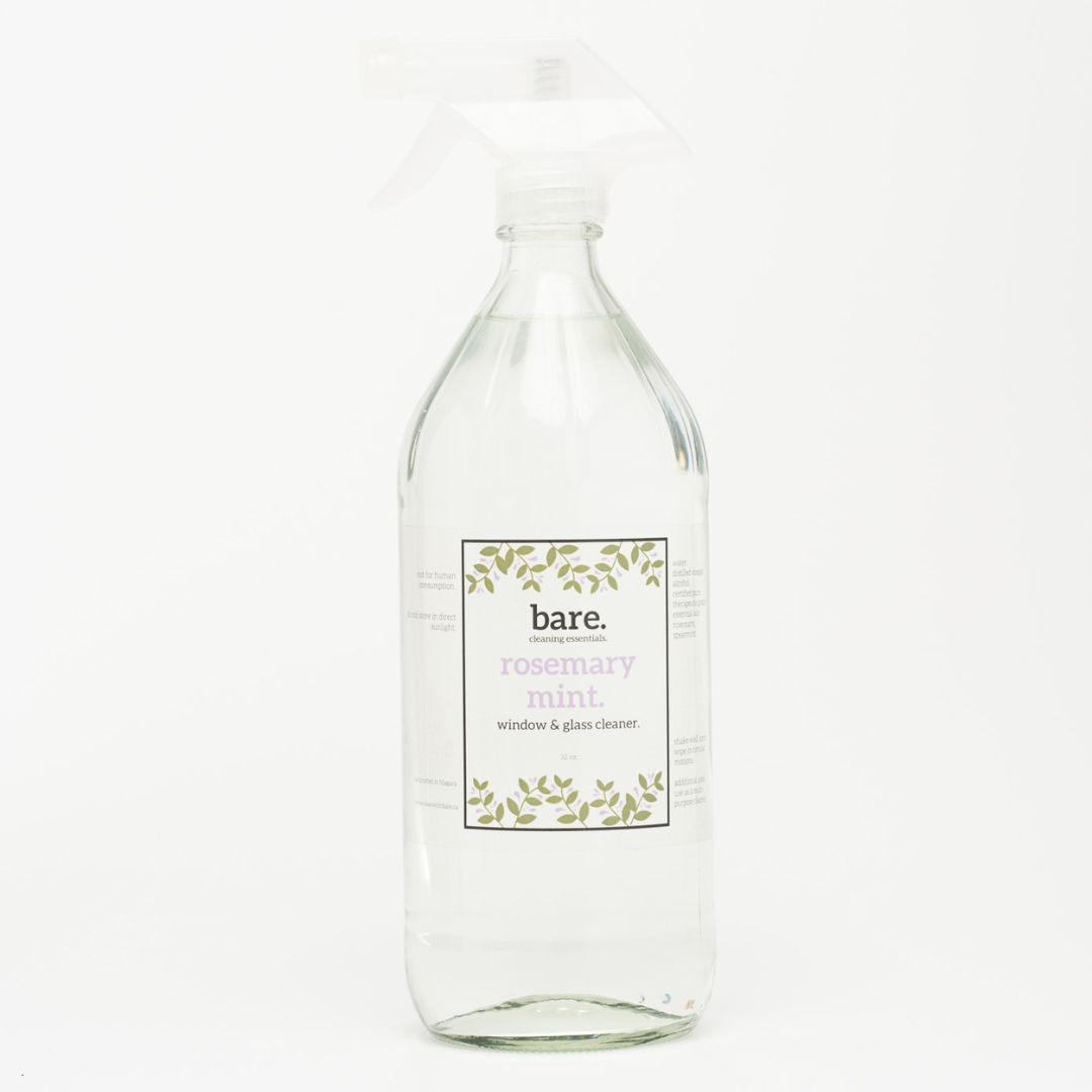 Rosemary Mint Window & Glass Cleaner (32oz)