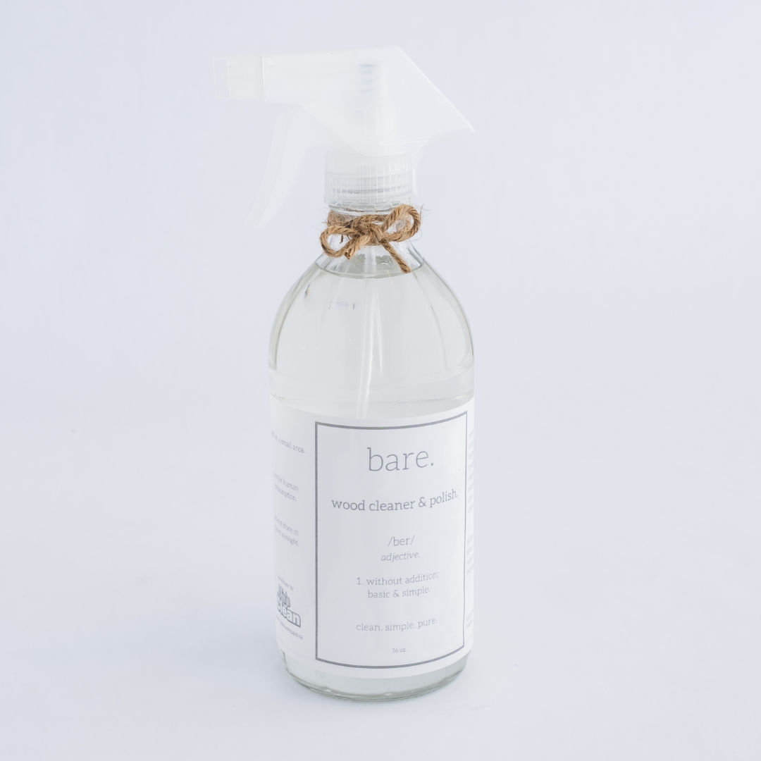 Wood Cleaner & Polish (16oz)