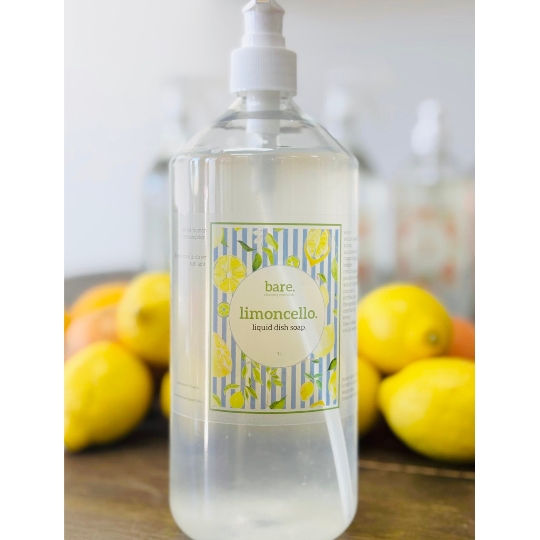 Limoncello Natural Dish Soap (1L)
