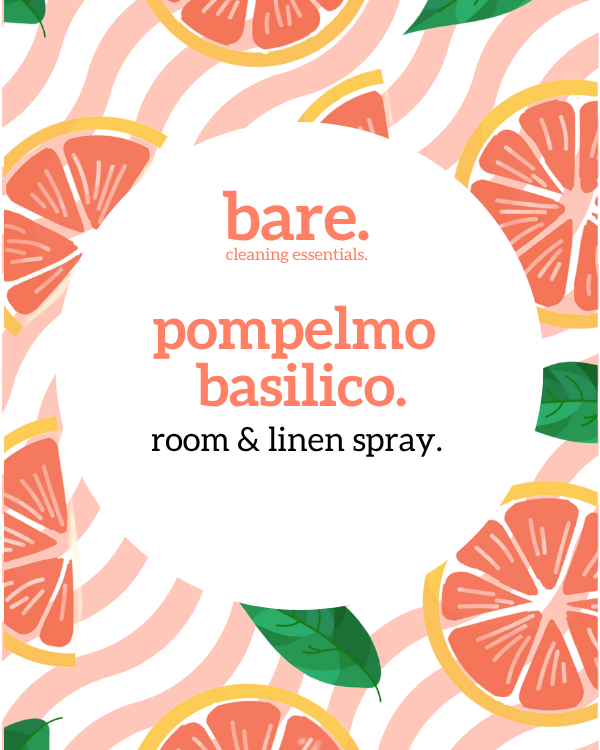 Pompelmo Basilico Room and Linen Spray (32oz.)
