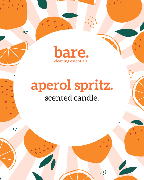 Aperol Spritz Scented Candle (4oz.)