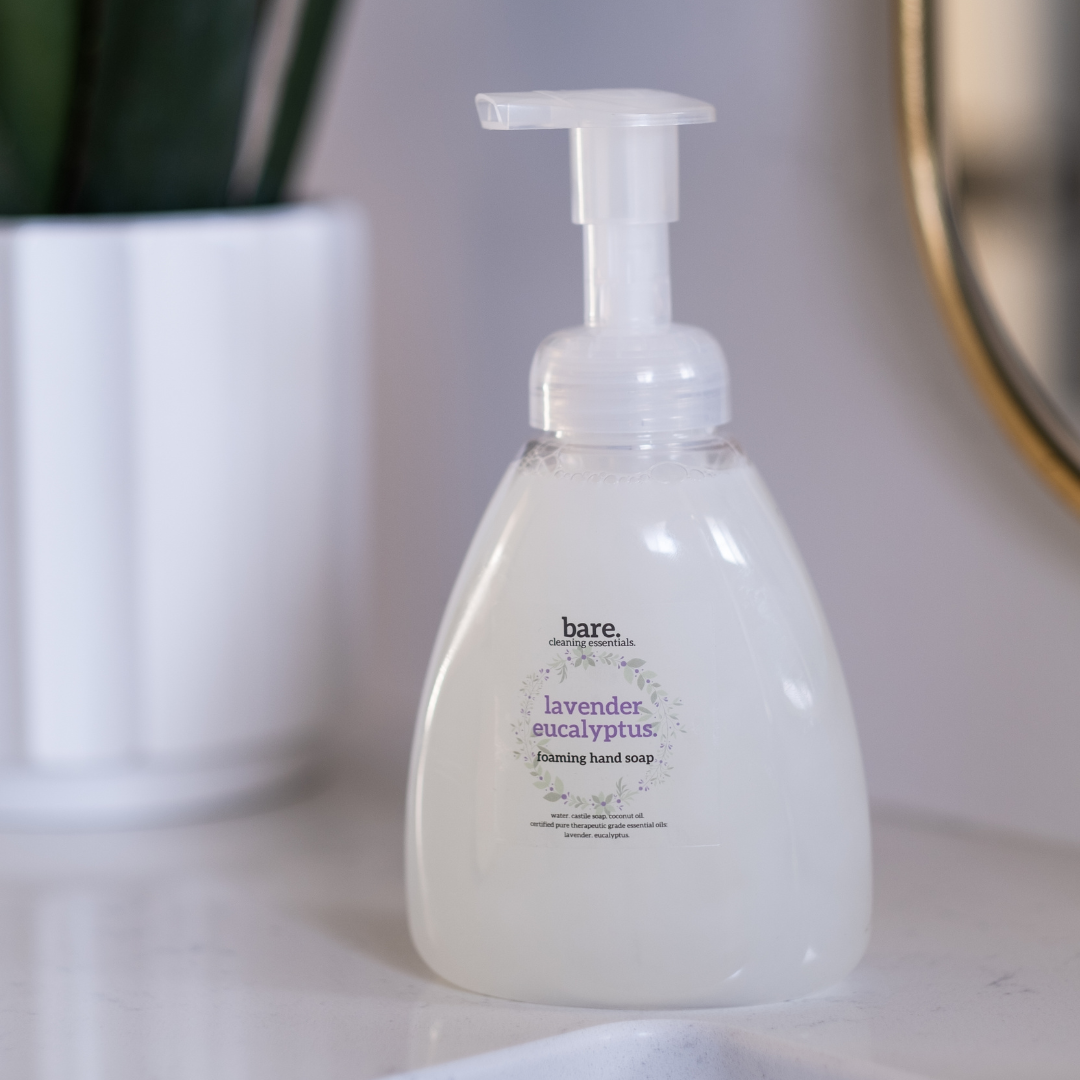 Lavender Eucalyptus Foaming Hand Soap