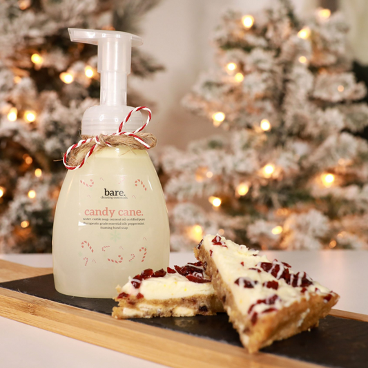 Holiday Candy Cane Foaming Hand Soap
