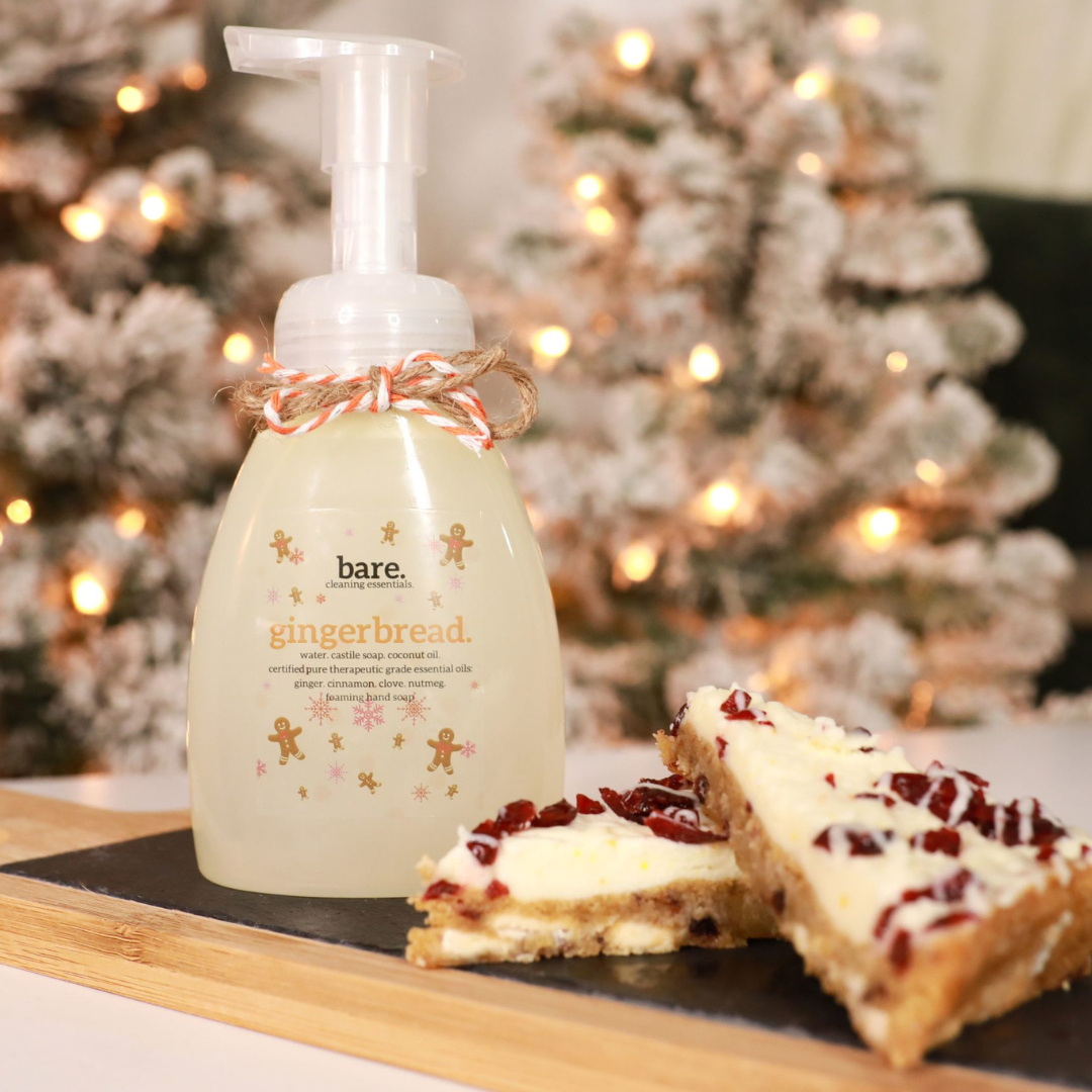 Holiday Gingerbread Foaming Hand Soap