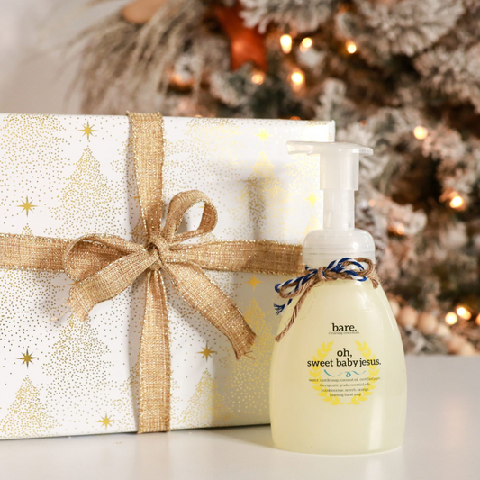 Holiday Oh Sweet Baby Jesus Foaming Hand Soap