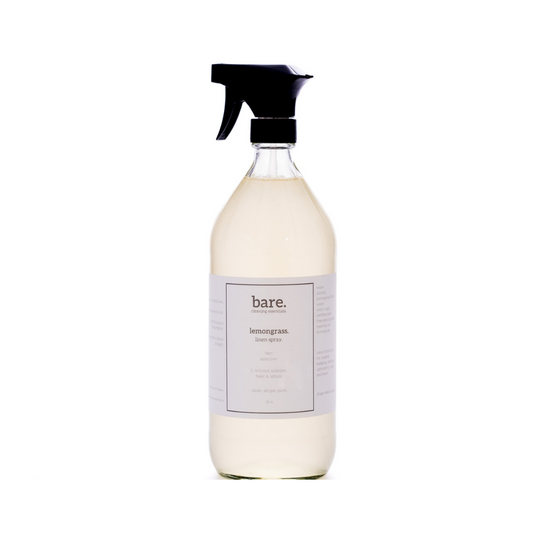 Lemongrass Room & Linen Spray - White Label (32oz)