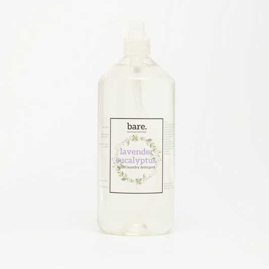 Lavender Eucalyptus Liquid Laundry Detergent (1L)