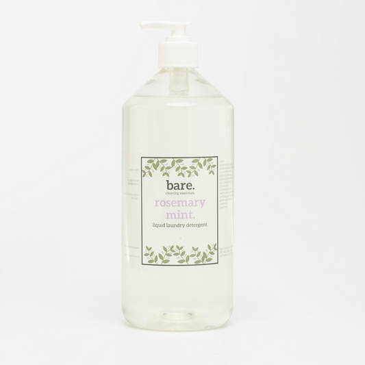 Rosemary Mint Natural Liquid Laundry Detergent (1L)