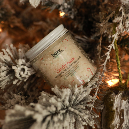 Holiday Candy Cane Moisturizing Body Scrub