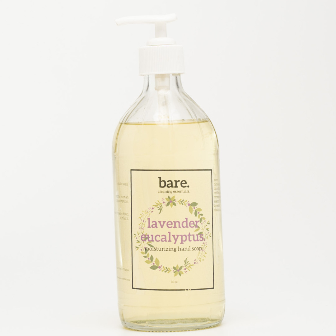 Lavender Eucalyptus Moisturizing Hand Soap (16oz)