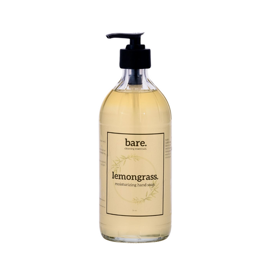 Lemongrass Moisturizing Hand Soap (16oz)