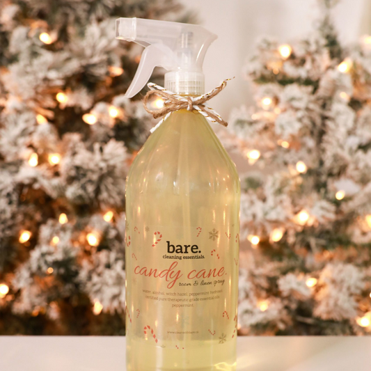 Holiday Candy Cane Room & Linen Spray (32oz)