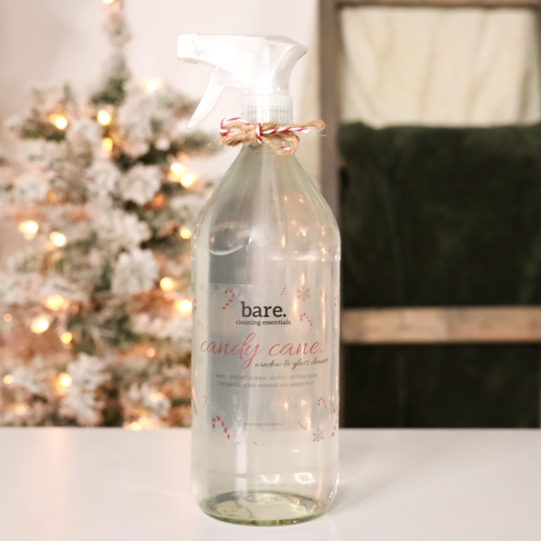 Holiday Candy Cane Window & Glass Cleaner (32oz)