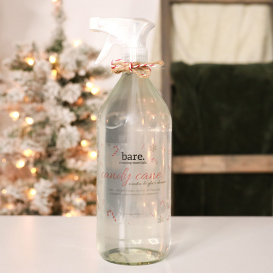 Holiday Candy Cane Window & Glass Cleaner (32oz)