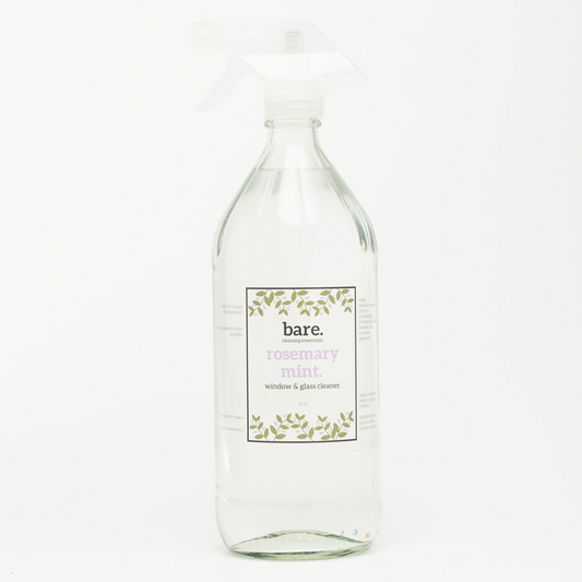 Rosemary Mint Window & Glass Cleaner (32oz)