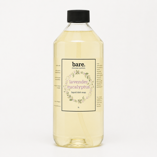 Lavender Eucalyptus Dish Soap (1L) - No pump