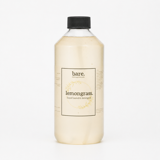 Lemongrass Natural Liquid Laundry Detergent (1L) - No Pump