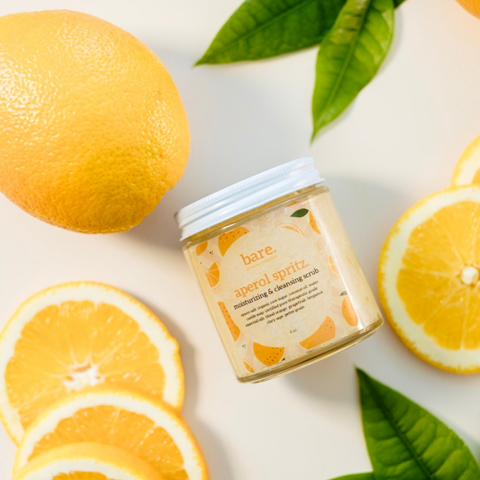 Aperol Spritz Moisturizing & Cleansing Scrub (4oz.)