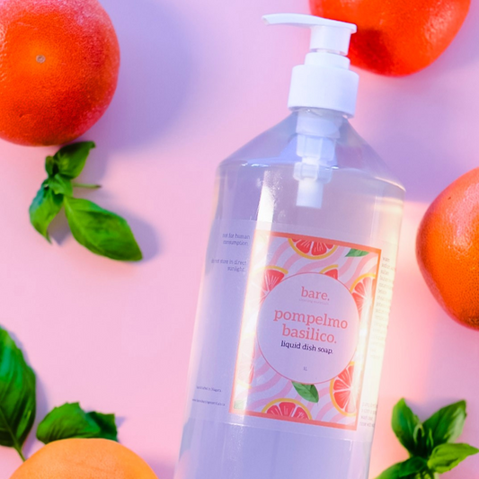 Pompelmo Basilico Natural Dish Soap (1L)