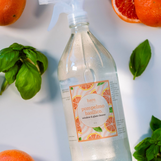 Pompelmo Basilico Window & Glass Cleaner (32oz)