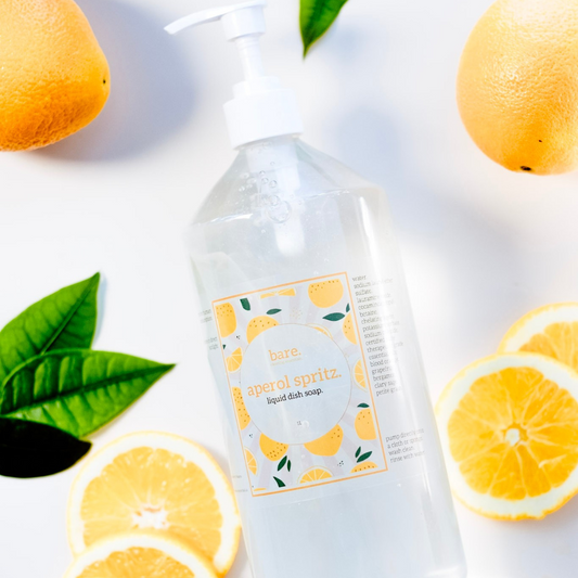 Aperol Spritz Natural Dish Soap (1L)