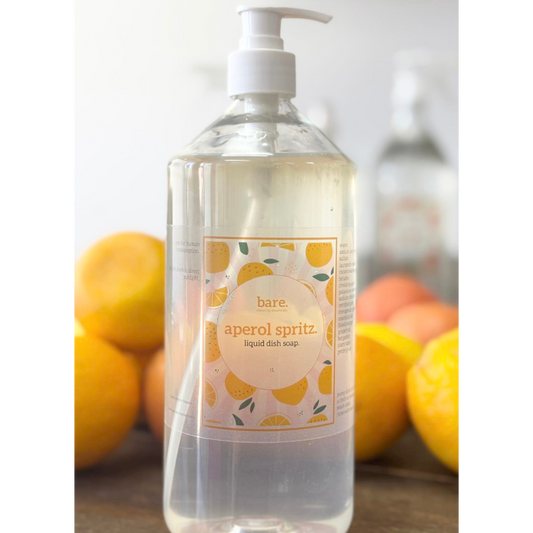 Aperol Spritz Natural Dish Soap (1L)