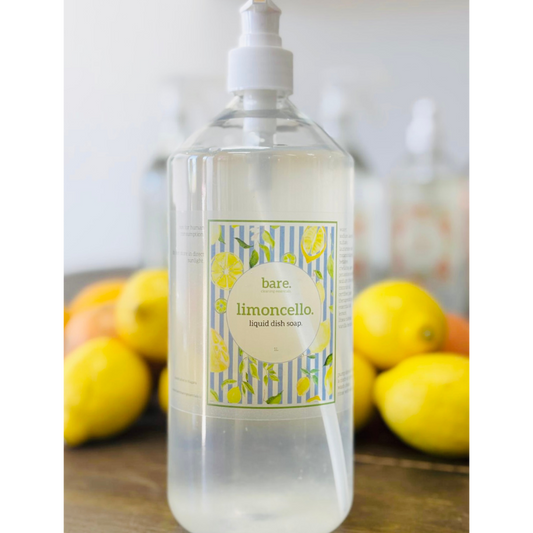 Limoncello Natural Dish Soap (1L)