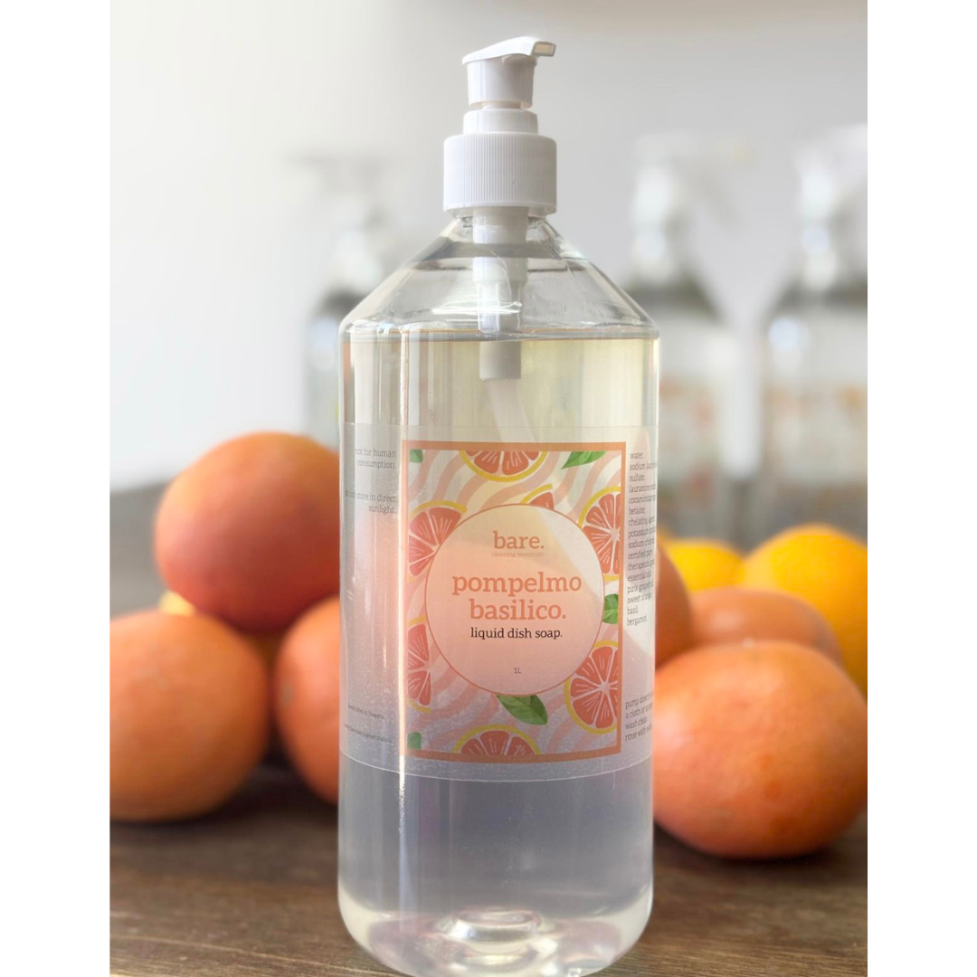 Pompelmo Basilico Natural Dish Soap (1L)